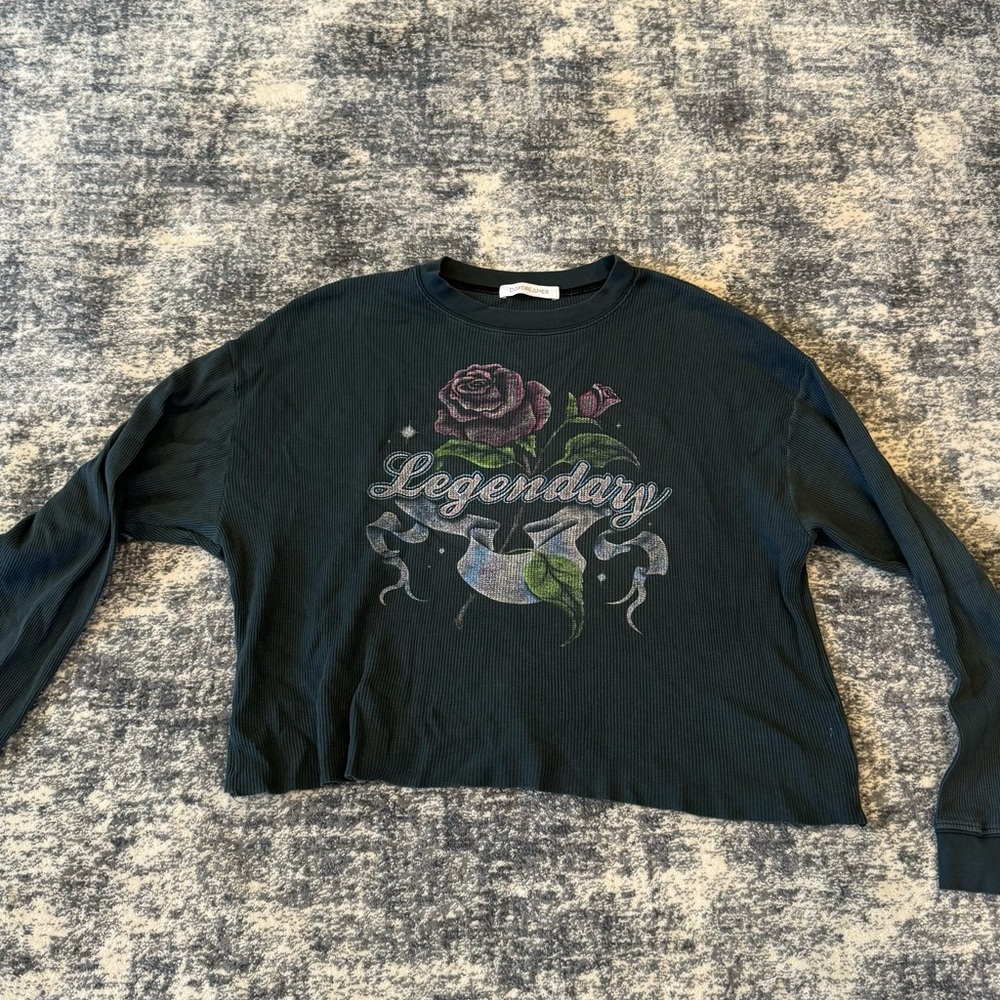 Waffle Knits Legendary Top